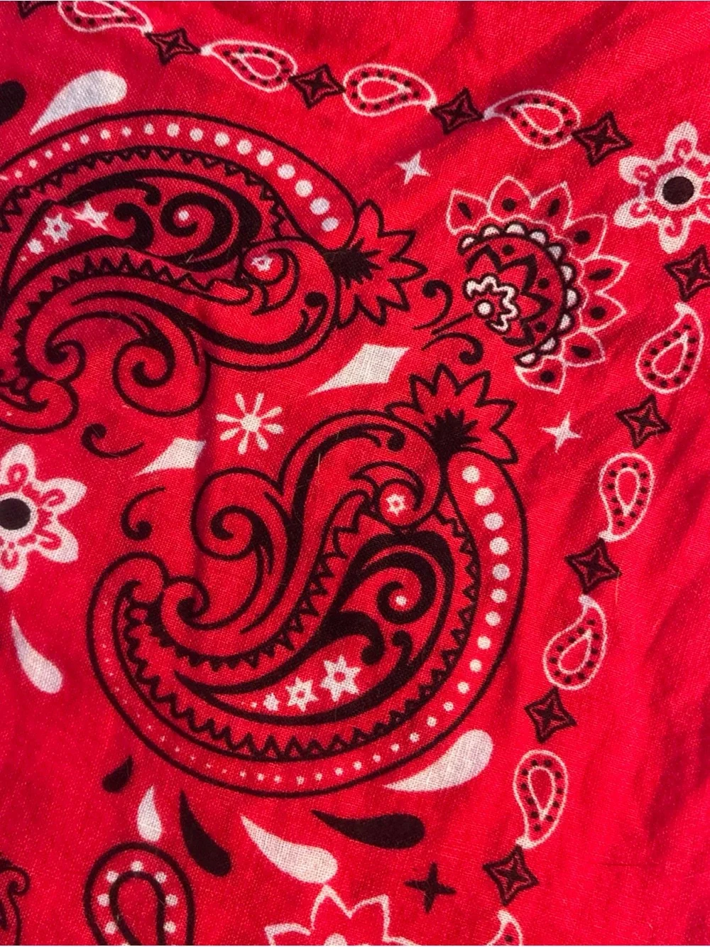 Bandana Pack — Red, Blue, and Camo handkerchief